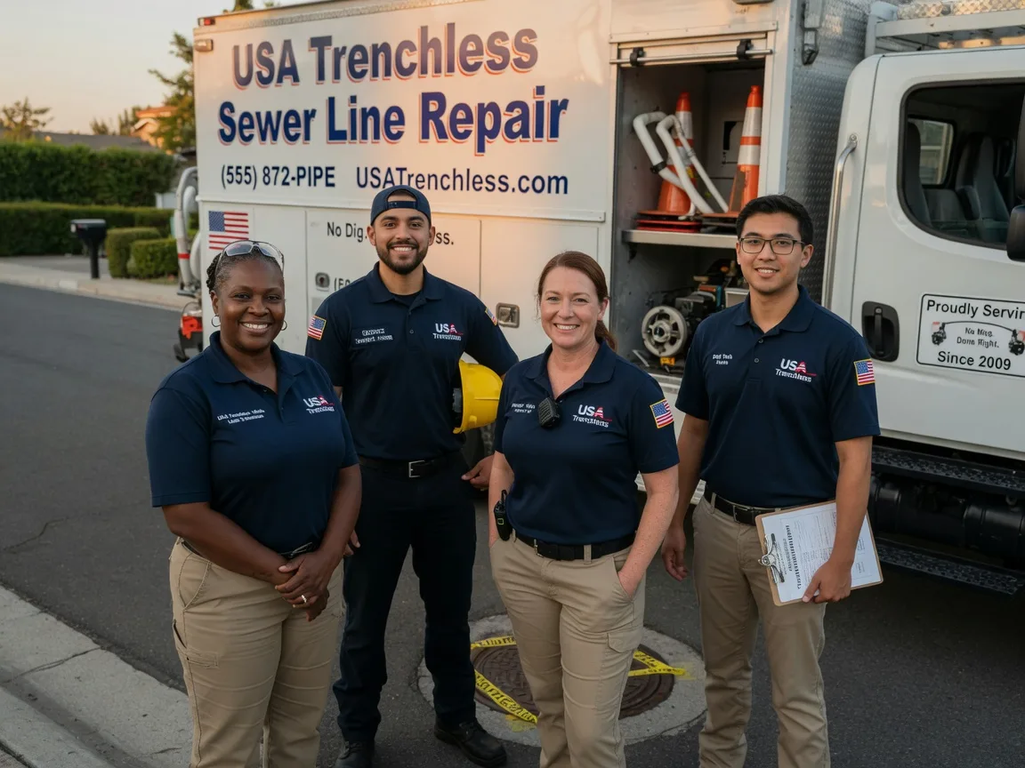Sewer Line Repair company in Taylors Falls, MN